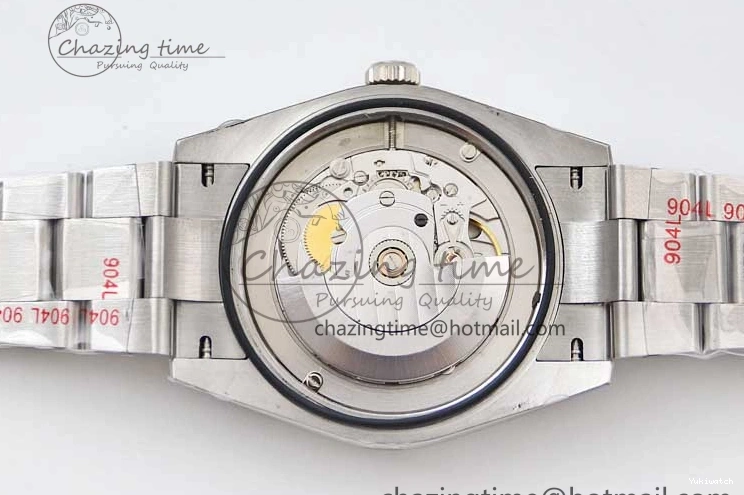 Dial A2824 Oyster Edition Best EWF Steel 124300 Black 41mm on Perpetual SS Bracelet 904L 1:1 0504